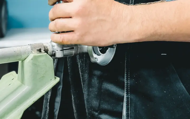 Plumbing work in Tempe (stock photo)