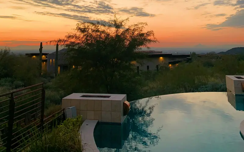 Pool Service work in Tempe (stock photo)