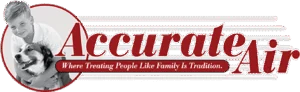 Accurate Air logo