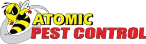 Atomic Pest Control logo