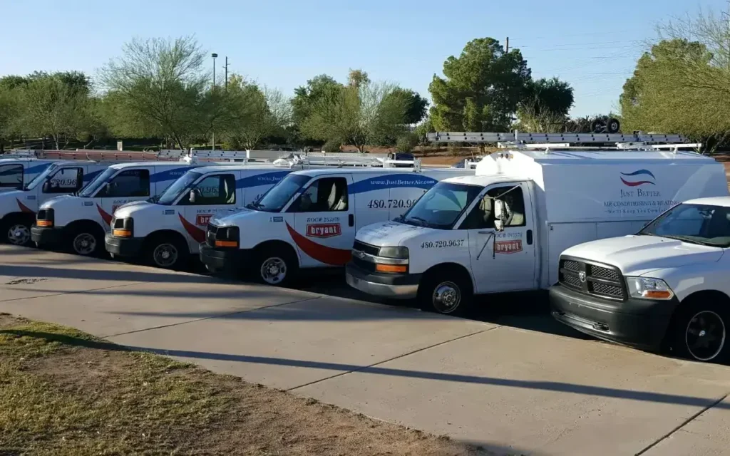 Just Better Air Conditioning & Heating LLC