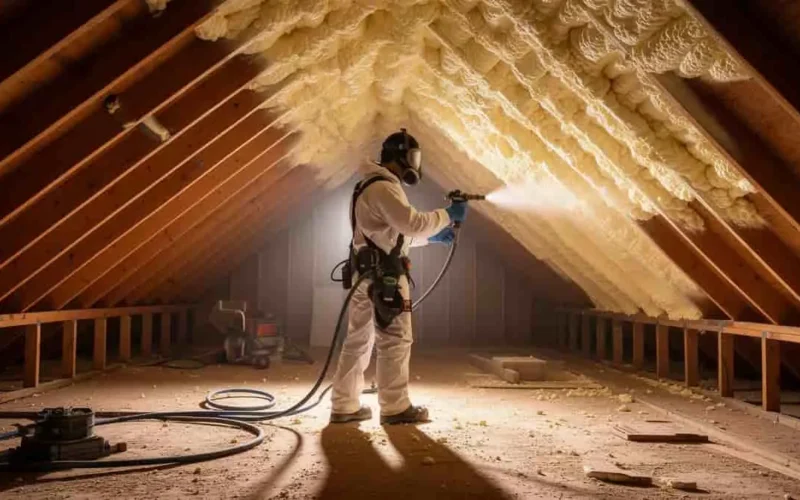 Optima Spray Foam