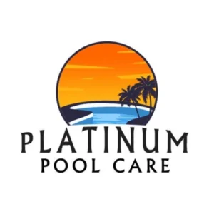 Platinum Pool Care logo