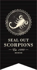 Seal Out Scorpions logo